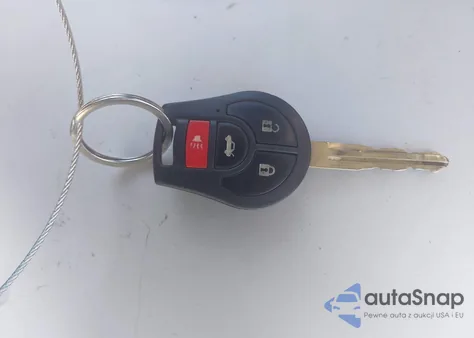 2019 Nissan Versa 1.6 Sv из США, поврежденный, VIN 3N1CN7AP9KL802090